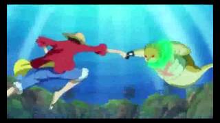 One Piece Luffy meets Kung Fu Dugong 626 [upl. by Neddy]