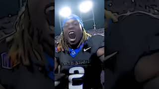 Will he be the heisman trophy winner  youtubeshorts ncaa football ashtonjeanty boisestate [upl. by Donovan]