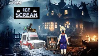 Ice Scream 1 horror neighborhood 2024 [upl. by Friedly]