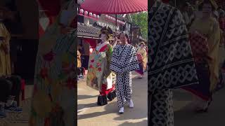 Do you know the Oiran Dochu at the Edo Wonderland Nikko Edomura in Nikko [upl. by Julio]