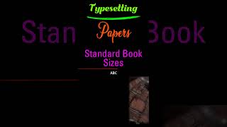 PAPERS Typesetting Step by Step Tutorials publishing graphics DTP [upl. by Harilda]