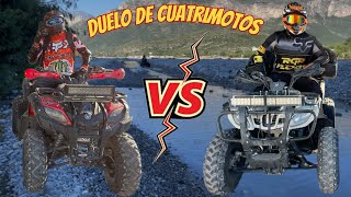 ITALIKA ATV 150 VS VELOCI HYPER SPORT 200¿Que Cuatrimoto Es Mejor [upl. by Milli]