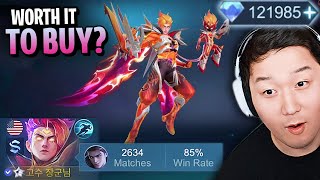 How much is M6 PASS CLAUDE PRIME COSMIC BLAZE skin  Mobile Legends [upl. by Keller342]