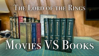 Lord of the Rings  Movies VS Books [upl. by Joash]