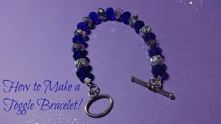 Simple Beginners TutorialHow to Make a Bracelet [upl. by Adyahs311]