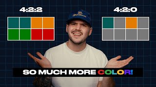 What is quot10bit 422quot  Chroma subsampling amp 8bit vs 10bit explained [upl. by Valida]