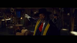 The Hateful Eight  quotMajor Marquis exposes Senor Bobquot Scene  Last Scene [upl. by Vani336]