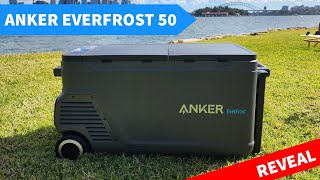 Anker EverFrost portable fridge reveal Price specs features [upl. by Duvall737]