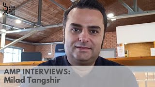 AMP Interviews Milad Tangshir [upl. by Elisabeth]