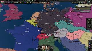 HOI4 Hunnic KhagnatePart 1 [upl. by Naellij]