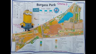 DFOK Burgess Park Orienteering London Friday 13 September 2024 [upl. by Nylirek]