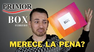 🎁Primor Box Febrero ¿Merece la pena🎁 [upl. by Kahlil]