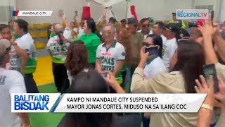 Balitang Bisdak Kampo ni Suspended Mandaue City Mayor Jonas Cortes miduso na sa COC [upl. by Binny]