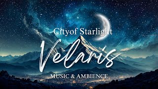 Velaris City of Starlight  ACOTAR Reading Ambience  Relaxing music for Reading Studying Working [upl. by Hare]