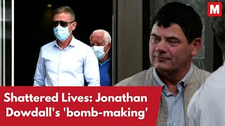 Gerry Hutch Regency murder trial  Jonathan Dowdalls bombmaking questioned Shattered Lives pod [upl. by Allebara563]