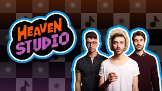 AJR  Bummerland in RYTHM HEAVEN Song by ajr [upl. by Vinna]