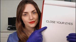 ASMR Doctor  Urgent Care Medical Exam for Concussion 4k [upl. by Anitsej]