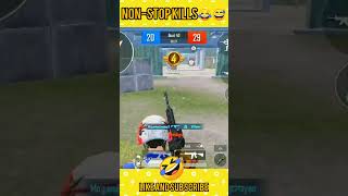 nonstop kills 😂 like and subscribe mogambo Gamingbgmi trending pubgmobile jonathan highlights [upl. by Aiykan555]