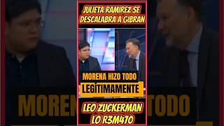 ‼️GIBRÁN NO SE LO ESPERABA DE LEO ZUCKERMAN‼️noticias poderjudicial politica [upl. by Anialeh]