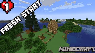 Minecraft 121 Survival EP 1 Fresh Start [upl. by Zampardi202]