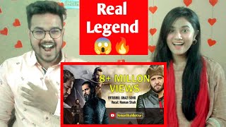 Indian reaction on Dirilis Ertugrul Theme Song in Urdu  Ertugrul Ghazi by Noman Shah [upl. by Lagas122]