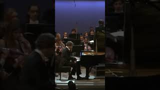 Russian Pianist Nikolai Luganskys Luganskys Intense Performance of Rachmaninoffs Third Concerto [upl. by Akena]