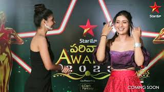 Star Parivaar Awards 2023  Payal Rajput showcases her funny acting skills  Star Maa [upl. by Kries]