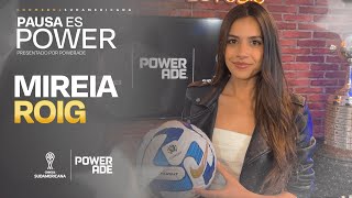 01 PAUSA ES POWER  MIREIA ROIG  VIDEOCAST [upl. by Haelhsa]