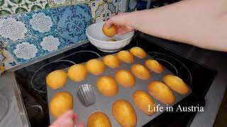 Madeleine Blechkuchen in MINI BACKOFEN SEVERIN Which One Reigns Supreme [upl. by Earl479]