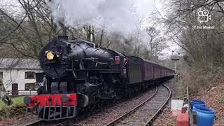 Polar Express  Churnet Valley Railway  20th December 2023 [upl. by Kalfas852]