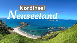 Highlights Neuseeland Nordinsel  Neuseeland mit dem Wohnmobil [upl. by Aneej]