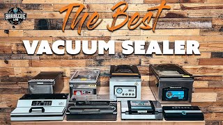 The Best Vacuum Sealer  Throwdown  The Best Chamber and Best External Sealers Go Head To Head [upl. by Nagram914]