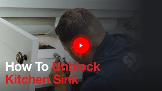 DIY  How to Unblock a Kitchen Sink  SPS Plumbers [upl. by Vina515]