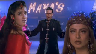 Tu Kaun Hai Tera Naam Kya  Kumar Sanu  Sadhana Sargam  Khiladiyon Ka Khiladi 1996 [upl. by Enelyam]