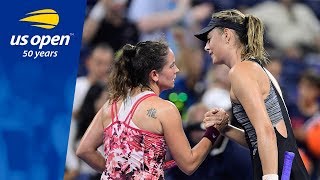 2006 US Open Champion Maria Sharapova Shines Bright in R1 Win Over Patty Schnyder [upl. by Porush]