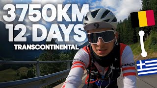 The Hardest Bike Race in the World  A Transcontinental Film [upl. by Annnora]