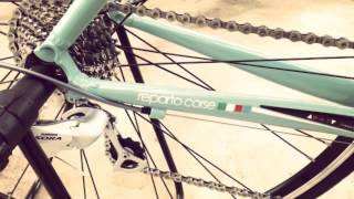 ロードバイク bianchi via nirone 7 2009（JUN 08 2014 1053  1056） [upl. by Lusa]