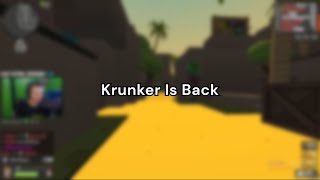 Krunker Is Back [upl. by Aisinoid]