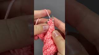 JETZT STRICKE ICH NUR DIESES GUMMIBAND strickenlernen stricktipps stricken [upl. by Lise]