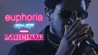 EUPHORIA LIVE  LABRINTH x MINIMART PERFORMANCE  HBO [upl. by Marsiella]