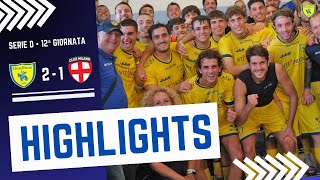 HIGHLIGHTS  AC ChievoVerona vs Club Milano 21  Serie D • 12ª Giornata [upl. by Ellennad261]