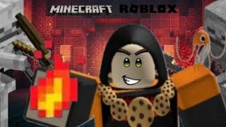 NE FAITES JAMAIS DE DONJON   Minecraft roblox [upl. by Serafine]