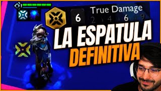 LA ESPATULA TRUE DAMAGE HACE QUE TODOS LOS CARRIES ESTEN SUPER OP [upl. by Nanete]