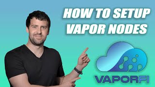 How To Setup Vapor Nodes  Start To Finish  Best Strategies [upl. by Kelda]