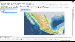 WMS INEGI Insertar Ortofotos en ArcGIS Conexión con ArcGis [upl. by Enicul]