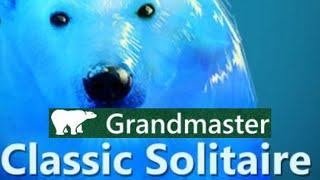 Attempting Klondike Solitaire Grandmaster Games it wasnt easy [upl. by Bowles]