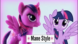 Twilight Sparkle Hairstyle Tutorial [upl. by Tdnarb]