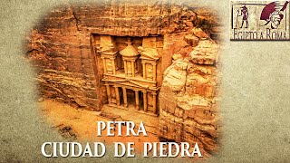 PETRA CIUDAD DE PIEDRA HISTORIA DOCUMENTAL JORDANIA [upl. by Dyrraj]