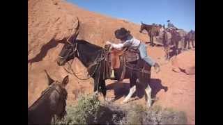 valley of fire mule ride jan 2009 [upl. by Milda692]