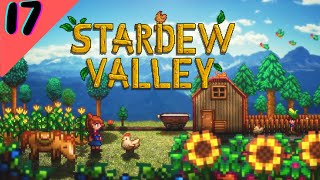 Stardew Valley PL 17 Farma z Grzybkami Napisy PL [upl. by Nohs546]